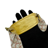 COACH MULTICOLOUR SEQUIN SIGNATURE HOBO BAG