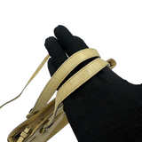 COACH TAN LEATHER HIPPIE FLAP CROSSBODY BAG