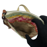 COACH HAMPTON SCRIBBLE STRIPE CROSSBODY