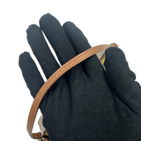 COACH SIGNATURE CANVAS SHOULDER BAG