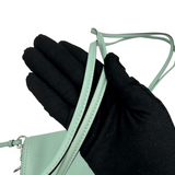 COACH LEGACY PENNY SAGE LEATHER CROSSBODY BAG