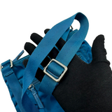 COACH NYLON SIGNATURE BLUE CROSSBODY BAG