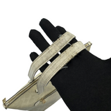 COACH LIGHT SIGNATURE ZIP TOTE BAG