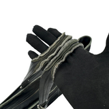 COACH BLACK NYLON WEEKENDER SHOULDER BAG