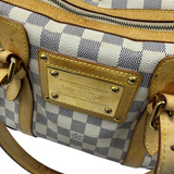 LOUIS VUITTON DAMIER AZUR HANDBAG