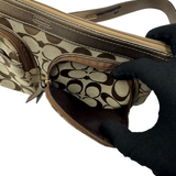 COACH SIGNATURE CROSSBODY BAG