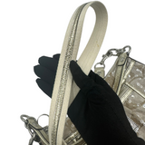 COACH GOLD SIGNATURE CROSSBODY BAG