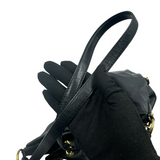 COACH BLACK LEATHER CROSSBODY BAG