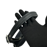 COACH BLACK NYLON SHOULDER BAG