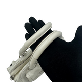 COACH SOHO BOSTON BOWLING WHITE HANDBAG