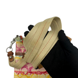 COACH HAMPTON SCRIBBLE STRIPE CROSSBODY