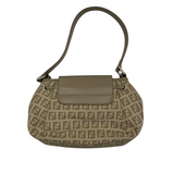 FENDI VINTAGE ZUCCHINO DRAWSTRING BAGUETTE