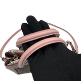 COACH PINK SIGNATURE SATCHEL