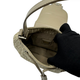 FENDI VINTAGE ZUCCHINO DRAWSTRING BAGUETTE