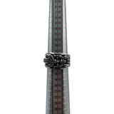 CHROME HEARTS DAGGER SILVER RING