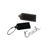 COACH BLACK LEATHER LARGE TOTE BAG