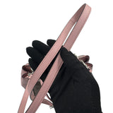 COACH PINK SIGNATURE SATCHEL