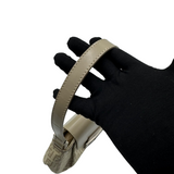 FENDI VINTAGE ZUCCHINO DRAWSTRING BAGUETTE