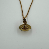 VIVIENNE WESTWOOD GOLD ORB NECKLACE