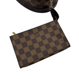 LOUIS VUITTON DAMIER EBENE MINI TOTE