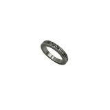 CHROME HEARTS FUCK YOU SILVER RING