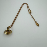 VIVIENNE WESTWOOD GOLD ORB NECKLACE