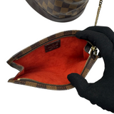 LOUIS VUITTON DAMIER EBENE MINI TOTE