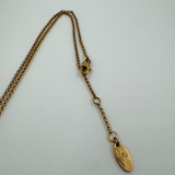 VIVIENNE WESTWOOD GOLD ORB NECKLACE