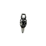 CHROME HEARTS HEART DAGGER ZIPPER PULL