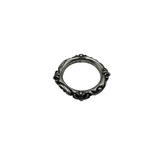 CHROME HEARTS SBT BAND SILVER RING