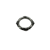 CHROME HEARTS SBT BAND SILVER RING