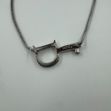 DIOR BIG D SILVER BRACELET