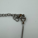 DIOR BIG D SILVER BRACELET