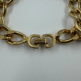 DIOR CD LINK CHAIN GOLD BRACELET