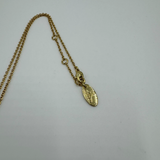 VIVIENNE WESTWOOD GOLD ISMENE DROP PENDANT NECKLACE