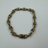 DIOR CD LINK GOLD BRACELET