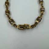 DIOR CD LINK GOLD BRACELET