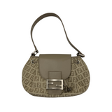 FENDI VINTAGE ZUCCHINO DRAWSTRING BAGUETTE