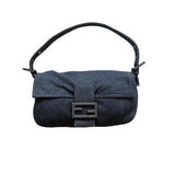 FENDI BLACK BAGUETTE BAG