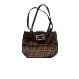 FENDI ZUCCA MINI HANDBAG