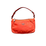 PRADA NYLON ORANGE HANDBAG