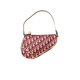 DIOR RED TROTTER SADDLE BAG