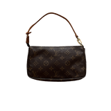 LOUIS VUITTON CLASSIC POCHETTE HANDBAG