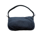 FENDI BLACK BAGUETTE BAG