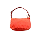 PRADA NYLON ORANGE HANDBAG