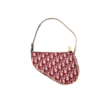 DIOR RED TROTTER SADDLE BAG