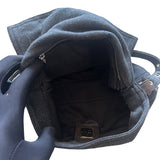 FENDI BLACK BAGUETTE BAG