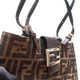 FENDI ZUCCA MINI HANDBAG