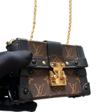 LOUIS VUITTON PETITE MALLE MICRO BAG