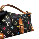 LOUIS VUITTON MURAKAMI ELIZA BLACK HANDBAG